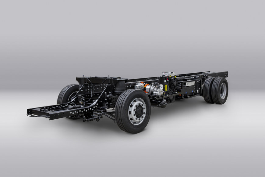 Volta Trucks presenta il primo telaio di prototipo marciante di Volta Zero, appositamente progettato e costruito a ritmi record per il settore
